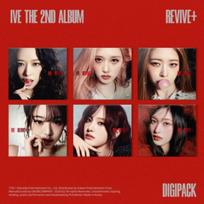 IVE – IVE THE 2ND ALBUM [REVIVE+] Digipack Ver. (6 Versions Random) Limited Edition Digipack Ver. (6 Versions Random)