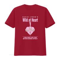 Wild At Heart T Shirt David Lynchs Iconic Movie Design Perfect for Fans of Twin Peaks and Nicolas Cage vintage Washed S