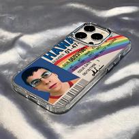 Mclovin filmo Superbad telefono dėklas IPhone 17 Pro Max 16 15 14 Pro Max IPhone 13 Pro Max 11 Plus skaidrus dangtelis iPhone17 Pro