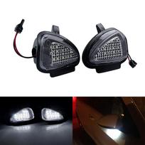 2x Under Mirror LED Puddle Light For VW Golf MK6 Jetta MK4 Passat Eos Sharan Touran Tiguan 1 pair