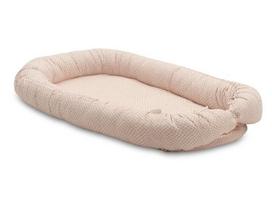 Jollein kūdikio lizdelis Snake Pale Pink