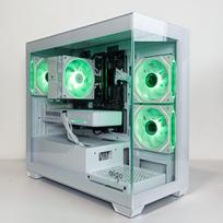 (P973) Stacionarus žaidimų-darbo kompiuteris Ryzen 5 5500 A520 WiFi 16GB DDR4 1TB NVMe RTX 5060 8GB