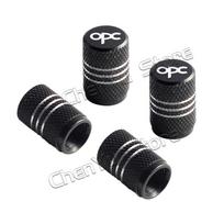 4Pcs OPC Logo Car Metal Wheel Tire Valve Caps Stem Case Dust Cap For Opel Astra Insignia Corsa Rocks Junior Accessories Styling