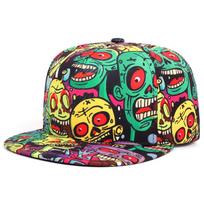 American Hip-hop Letter Embroidery Baseball Hats Sunshade New Unisex Color Block Breathable Trucker Caps Versatile Street Mesh