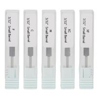5pcs Nail Drill Bits Set Tungsten Carbide Manicure Drill Bits Electric Nail Polish Grinder Accessory