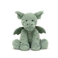 Žalias banguotas dinozauras pliušinis žaislas 23cm Minkštas apkabinamas minkštas žaislas Vaikų dovana