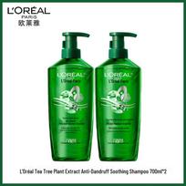 L'Oréal Tea Tree Anti-Dandruff Soothing Shampoo