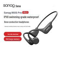 SANAG B60S Pro Bone Conduction Bluetooth Headphones