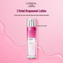 L'Oréal Hydrafresh Grape Seed Strengthening Repair Emulsion 110ml