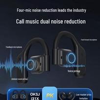 OKSJ i5 Open-Ear Bone Conduction Bluetooth Headset