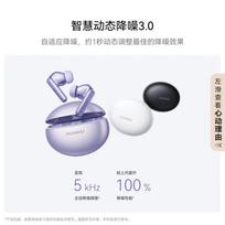 Huawei FreeBuds 6i True Wireless Noise Cancelling Earbuds fantominės juodos spalvos