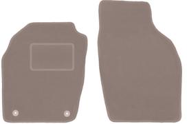 Dywaniki Samochodowe Przód Do: Suzuki Wagon R+ Hatchback (1998-2010) Beżowe