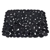 Draining Pebble Shape Creative Sink Protector Kitchen Accessory Drying Mat Dinnerware Mat juoda