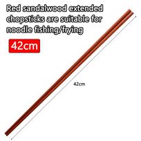 32/42cm Length Long Size Deep Fry Kitchen Tools Noodle Chopsticks Food Sticks Chinese Style Lengthen Hot Pot Wooden Cooking