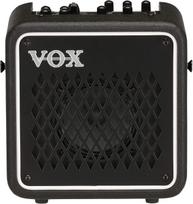 VOX MINI GO 3 3W Modeling Amplifier for Electric Ideal for home with microphone headphone rhythm MP3 and mobile Guitar practice, portable, input,