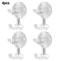 Large Suction Cup Hooks Double Towel Hanger For Shower Bathroom Kitchen Wall Storage Organizer Home Improvement Hardware balta