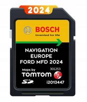 Navigacijos žemėlapis Europa Ford Mfd SD kortelė 2023