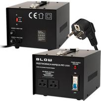 Przetwornica Konwerter Napięcia Zasilacz 110V 230V 2000W