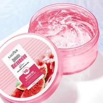 SADOER Watermelon Aloe Vera Gel Creams Moisturizing Anti-aging Whitening Nicotinamide Face Cream Facial Skin Care Products