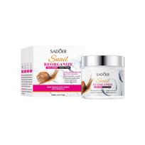 Snail Sleeping Mask SADOER Collagen Moisturizing Moisturizing Leave-in Mud Mask 110g