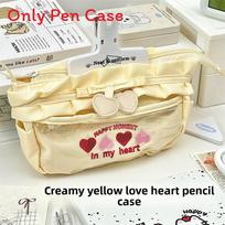 Style Fabric Pen Bag With Magnetic Clasp And Sweet Design For Gift