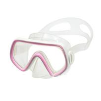 PVC Strap Child Diving Mask PC Glass Snorkel Swimming Goggles Pool Swim Eyewear  3-8Year Olds violetinė