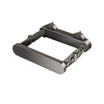 Retractable Foldable Garbage Holder Portable Hanging Trash Bag Stand  Bathroom Use pilka