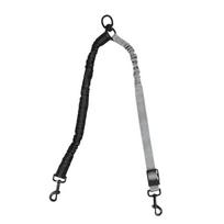 Dog Rope Large Dog Explosion Proof Pet Leash Adjustable Automatic Retractable One Drag Two Dog Leashes For Walking pilka