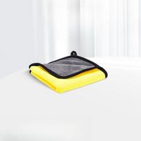 Pet Towels Quick Drying and Absorbent Bath Towels for Cats  Large and Thick Towels for Dogs  Drying Tools, Cleaning Supplies (YELLOW,30x30cm) geltona