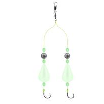 Anti-Bottom Luminous Carp Fishing Hook Rig Upgraded Suspension Sinker Fishing Tackle With Floats Ready-To-Use Carp Fishing Gear