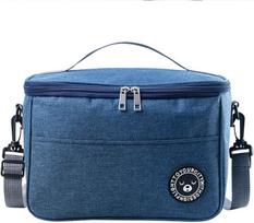 Torba Termiczna Na Jedzenie Lunch Box Śniadaniowa Izolacyjna Praca 7,5L