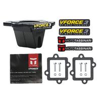 A352 V352A Vforce 3 For Yamaha Jog Aerox Ark50 49150cc CY Dragster Equalis 50 T-REX Motorcycle Intake Carbon Fiber Reed Valve V352A