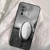 Rugby Ball Case For Xiaomi 14T Pro 13T 12T 11T 13 14 Ultra POCO X6 Pro M6 X3 X5 M5s F3 F5 F6 Cover Xiaomi 14T