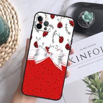 Lady Bugs Phone Case For iPhone 16 15 14 13 12 11 Pro Max 12 13 Mini 7 8 16 Plus X XR XS Max Cover iPhone 16 Pro
