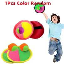 And Throwing Catching Adhesive Target Ball Set Beach Toy Family Backyard Outdoor Game Lawn Children'S Toy For Kids Adults Children's Birthday Gift