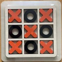 Xo 1Pc Tic Tac Toe Children Board Game Parent-Child Interactive Logic Thinking Fun Game Children Puzzle Toys Gaming Gift