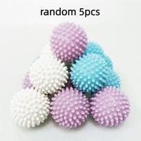 Powerful 5Pcs Laundry Balls Anti-Tangle Washing Machine Balls Reusable Anti-Winding Wash Ball For Household For Kids Adults Children's Birthday Gift