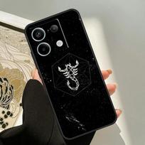 Animal Scorpio Case For Xiaomi Redmi Note 13 12 11 9 10 14 Pro 9S 10S 11S 12S Redmi 13C 10C 12C 14C Cover Redmi Note 14 Pro 5G
