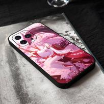 Game Genshin Impact Yae Miko Phone Case Black Silicone Soft Shell For IPhone 17 16 15 14 13 12 11 Air Pro Max Plus Hot Sale iphone 12 Pro