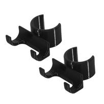 2PCS 3D Printed Shaver Holder Without Drilling Shower Bar Shaver Holder Shaver Holder Shaver Holder Hook Portable for Travel juoda