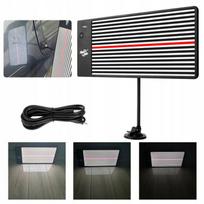 Lampa Pdr Tablica Refleksyjna Do Wgnieceń 3 Tryby Pracy Mocna Led Usb-C