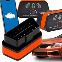 Interfejs Diagnostyczny Obd2 Bluetooth Tester Android Ios Windows Polski