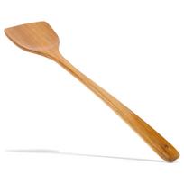 Wooden Cooking Spatula Set Non Kitchen Utensils Stick Cookware Frying Pans Kitchen Utensils Wooden Spatula Wood 39.00X9.50X1.00CM ruda