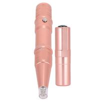 Electric Microblading Tattoo Machine Eyebrow Lip Tattoo Pen Machine Rose Gold EU Plug beige
