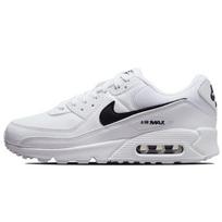 Nike Air Max 90 Balti Juodi Moteriški Sportbačiai DH8010-101 40.5