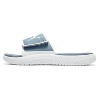 Puma Softride Slide Filtruotas pelenų baltas vyriški sportbačiai mėlyni 382112-11 39