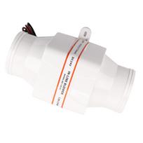 3inch InLine Marine Bilge Air Blower Mute Strong Ventilation Fan for Yacht Boat RV 24V