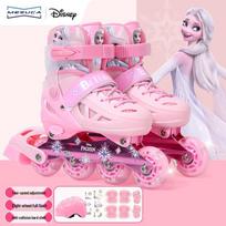 Disney Kids' Inline Roller Skates Set M (EU 28-32)