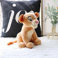 Naujas 30cm Liūtas Karalius ir Sūnus Simba Minkšta Vaikų Lėlė Jaunas Simba Pliušiniai Žaislai Vaikams Kalėdinės Dovanos