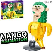 Tralalero Tralala Block Toy Tung Tung Sahur Figure LiriLi LarllaBoneca Ambalam Figure Toys Building Blocks Blind Box